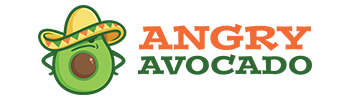 Angry Avocado Logo
